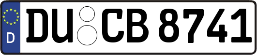 DU-CB8741