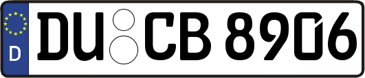DU-CB8906