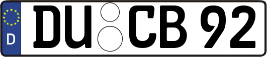 DU-CB92