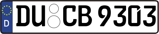 DU-CB9303