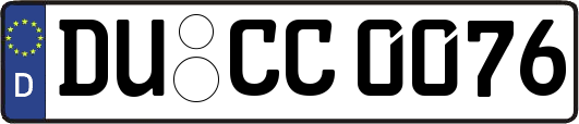 DU-CC0076