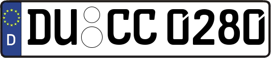DU-CC0280