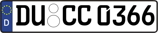 DU-CC0366