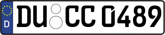 DU-CC0489