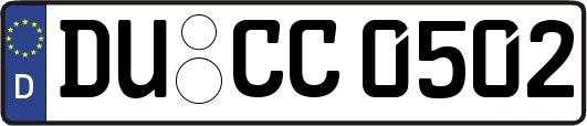 DU-CC0502