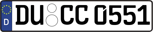 DU-CC0551