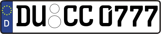 DU-CC0777