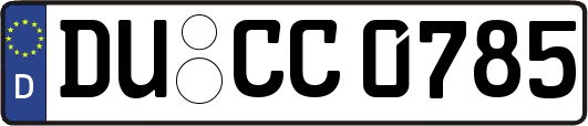 DU-CC0785