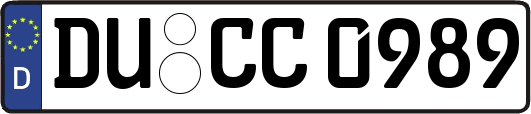 DU-CC0989