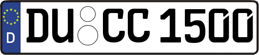 DU-CC1500