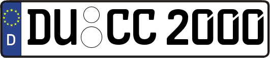 DU-CC2000