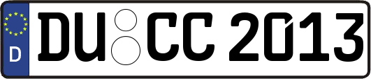 DU-CC2013