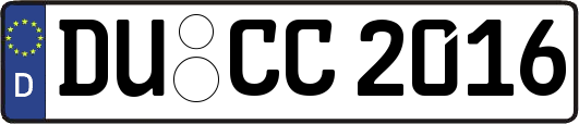DU-CC2016