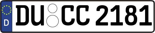 DU-CC2181