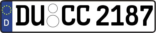 DU-CC2187