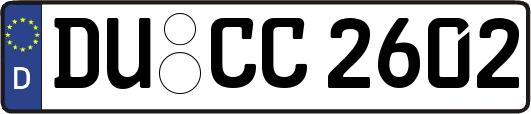 DU-CC2602