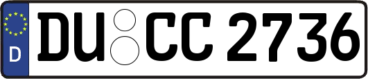DU-CC2736
