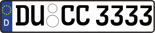 DU-CC3333