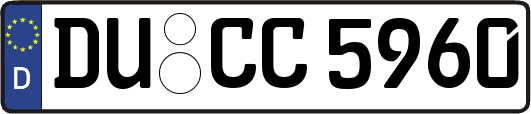 DU-CC5960