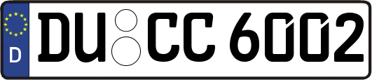 DU-CC6002