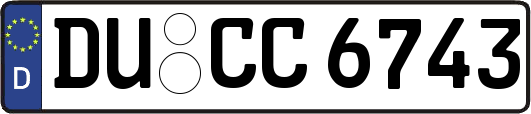 DU-CC6743