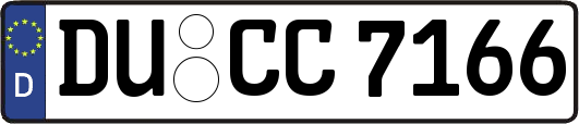 DU-CC7166