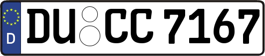 DU-CC7167