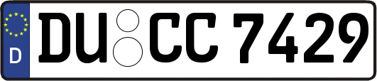 DU-CC7429