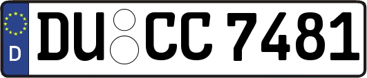DU-CC7481