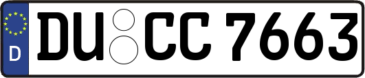 DU-CC7663