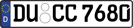 DU-CC7680