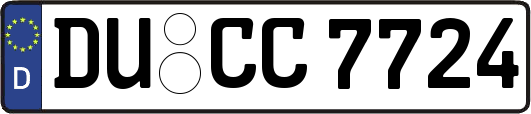 DU-CC7724