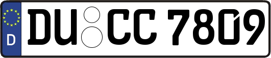 DU-CC7809