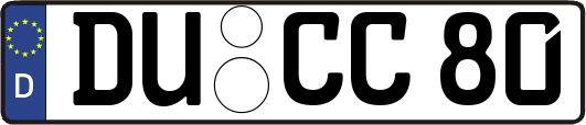 DU-CC80