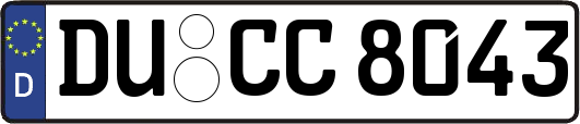 DU-CC8043