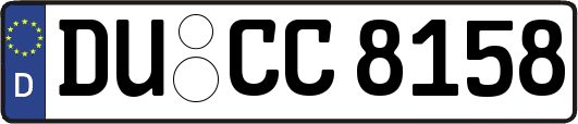 DU-CC8158