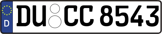 DU-CC8543
