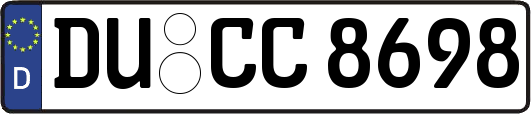 DU-CC8698