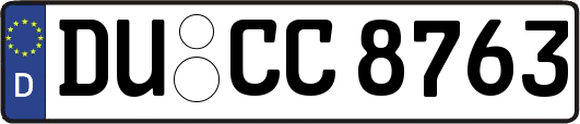 DU-CC8763