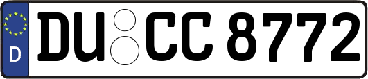 DU-CC8772