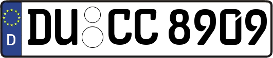 DU-CC8909