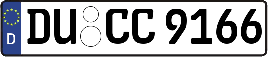 DU-CC9166