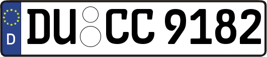 DU-CC9182