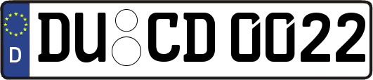 DU-CD0022