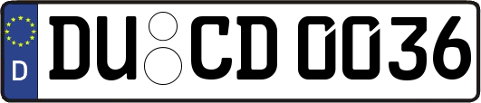 DU-CD0036