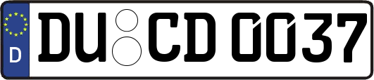 DU-CD0037