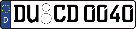 DU-CD0040