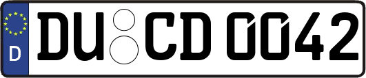 DU-CD0042