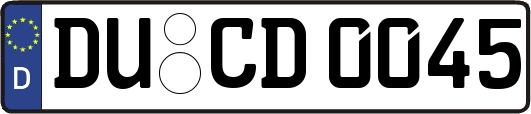 DU-CD0045