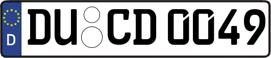 DU-CD0049